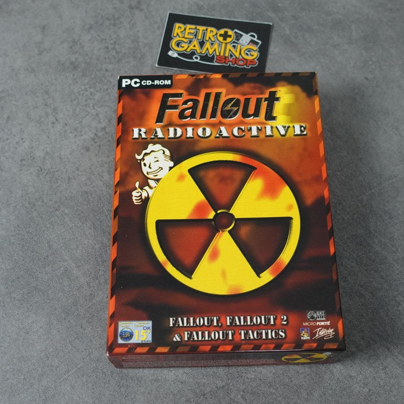 Vendita Fallout Radioactive - Retrogaming Shop