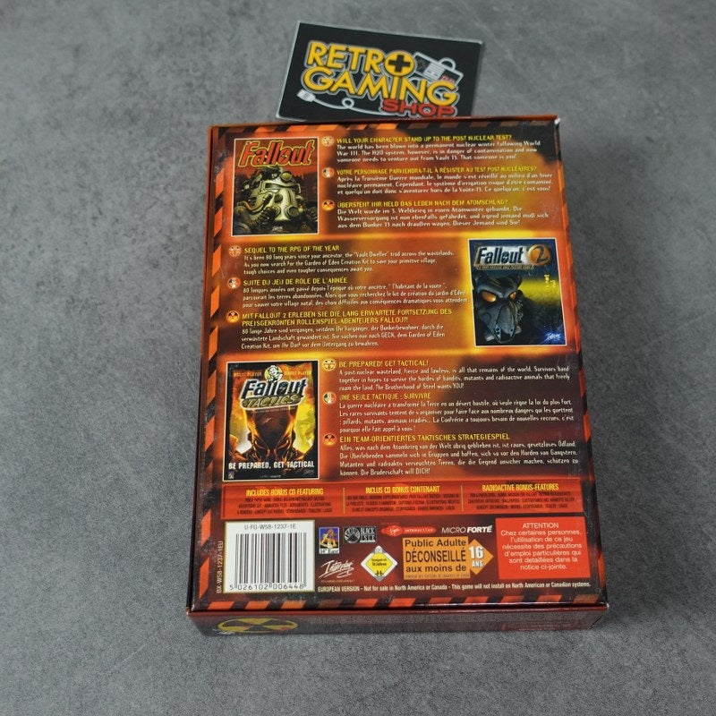 Vendita Fallout Radioactive - Retrogaming Shop
