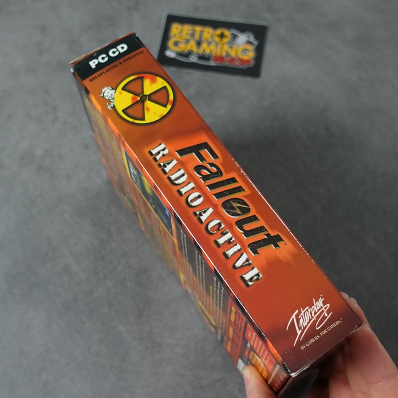 Vendita Fallout Radioactive - Retrogaming Shop