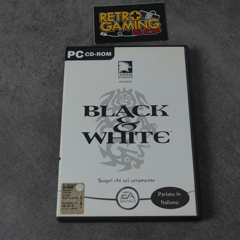 Vendita Black & White - Retrogaming Shop