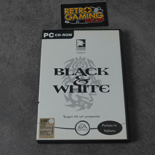 Black & White Microsoft