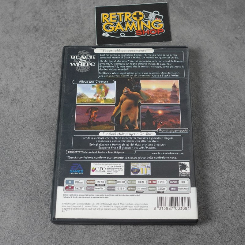 Vendita Black & White - Retrogaming Shop