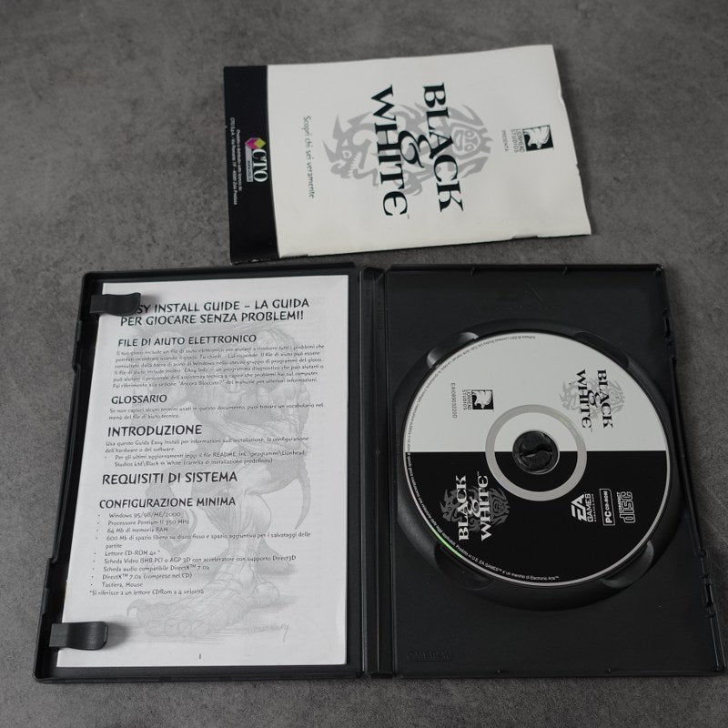 Vendita Black & White - Retrogaming Shop