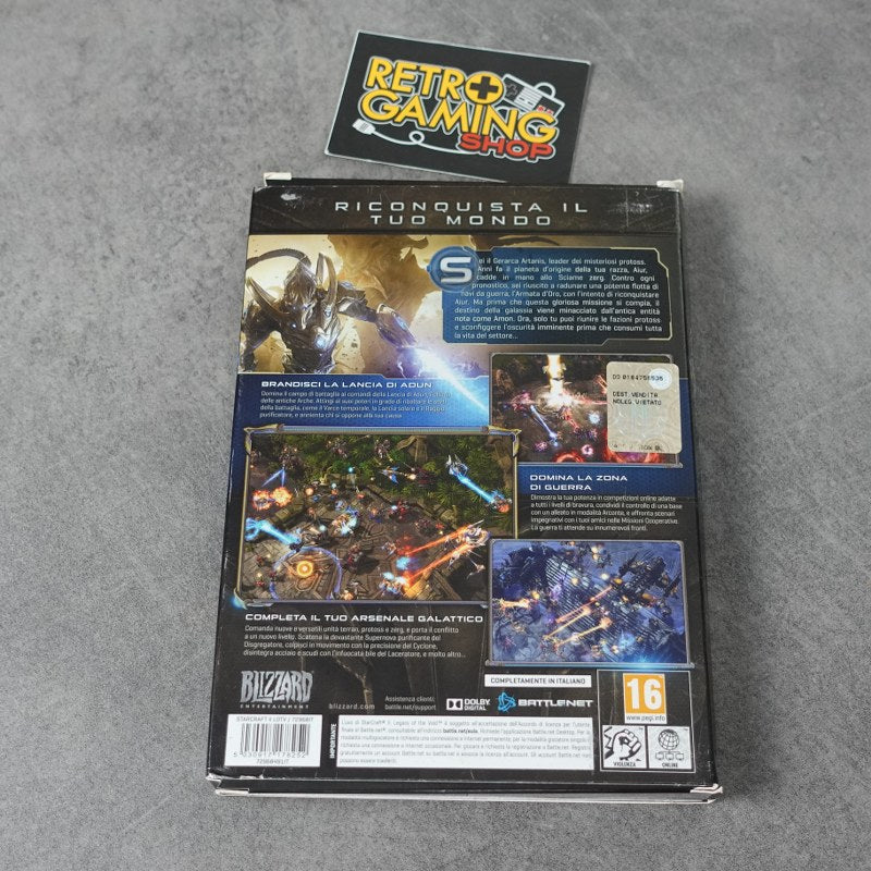 Vendita Starcraft 2 - Retrogaming Shop