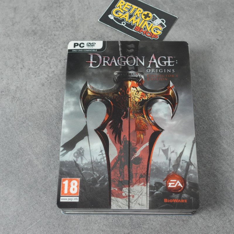 Vendita Dragon Age Origins Collector's Edition - Retrogaming Shop