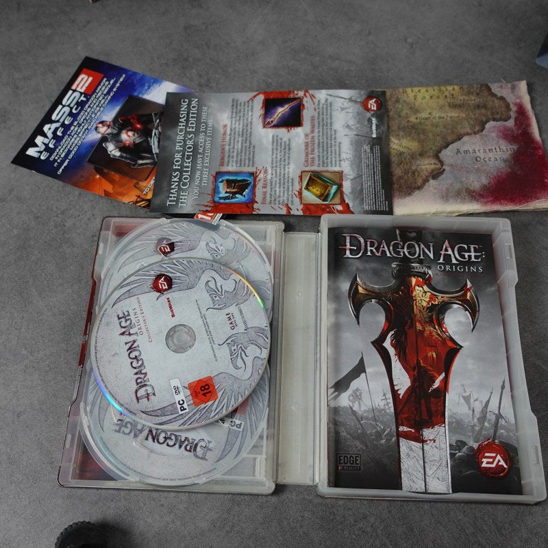 Dragon Age Origins Collector's Edition Microsoft
