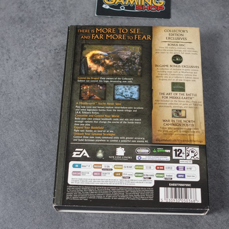 Vendita The Lord of The Rings 2 The Battle For Middle Earth Collector's Edition - Retrogaming Shop