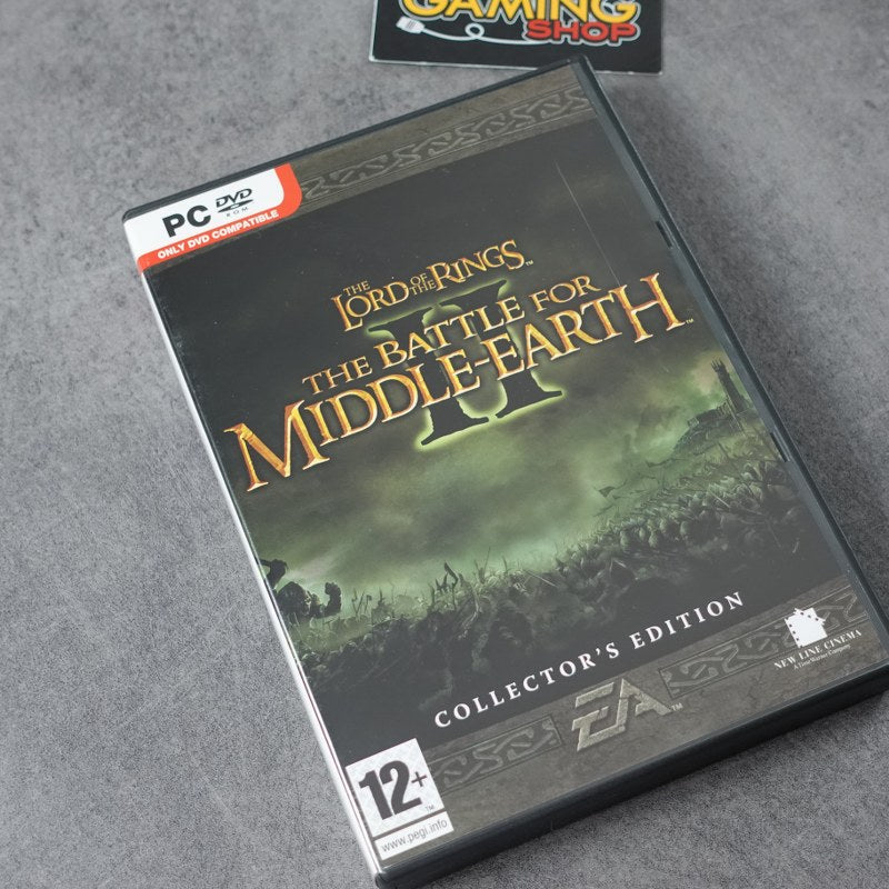 Vendita The Lord of The Rings 2 The Battle For Middle Earth Collector's Edition - Retrogaming Shop