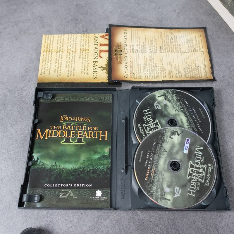 Vendita The Lord of The Rings 2 The Battle For Middle Earth Collector's Edition - Retrogaming Shop