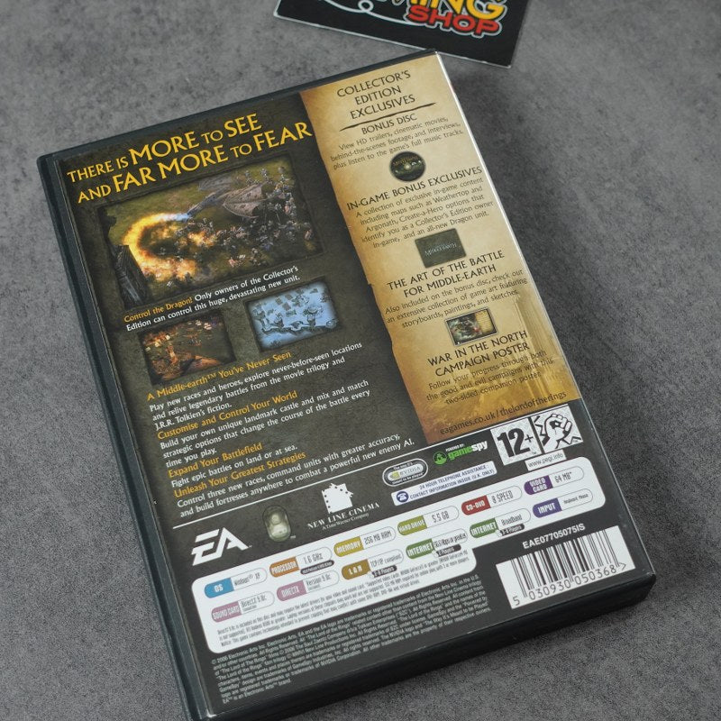 The Lord of The Rings 2 The Battle For Middle Earth Collector's Edition Microsoft