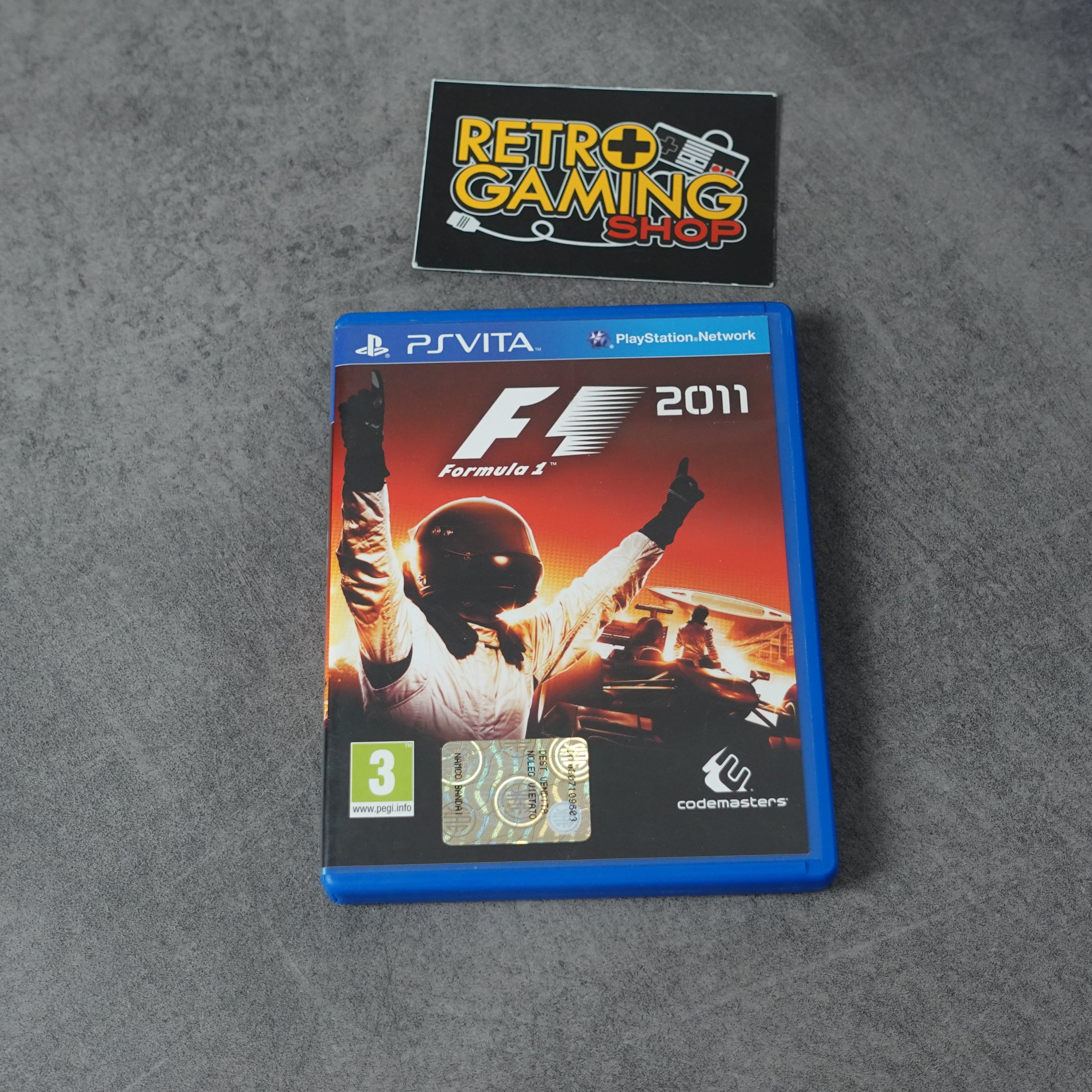 Vendita Formula 1 2011 - Retrogaming Shop