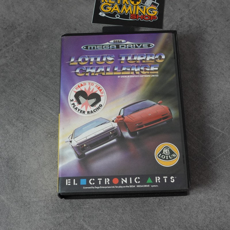Lotus Turbo Challenge