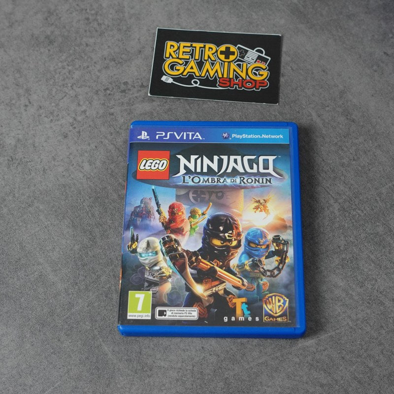 Vendita Lego Ninjago Shadow of Ronin - Retrogaming Shop