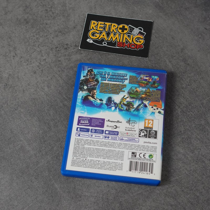 Vendita Playstation All-Stars Battle Royale - Retrogaming Shop
