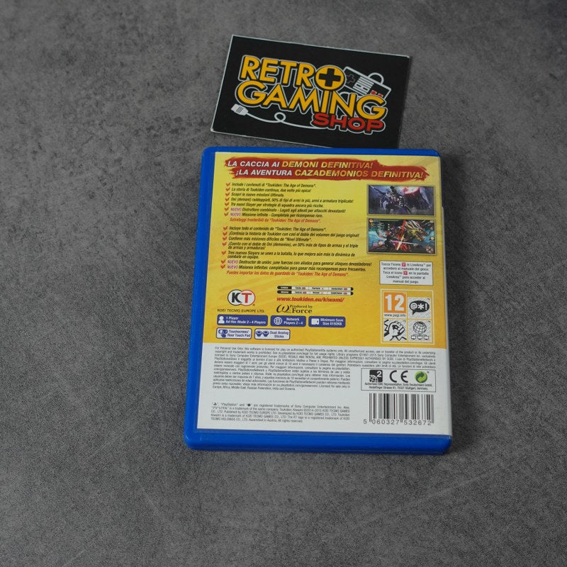 Vendita Toukiden Kiwami - Retrogaming Shop