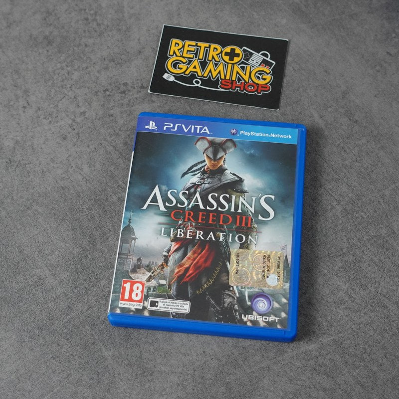 Vendita Assassin's Creed 3 Liberation - Retrogaming Shop
