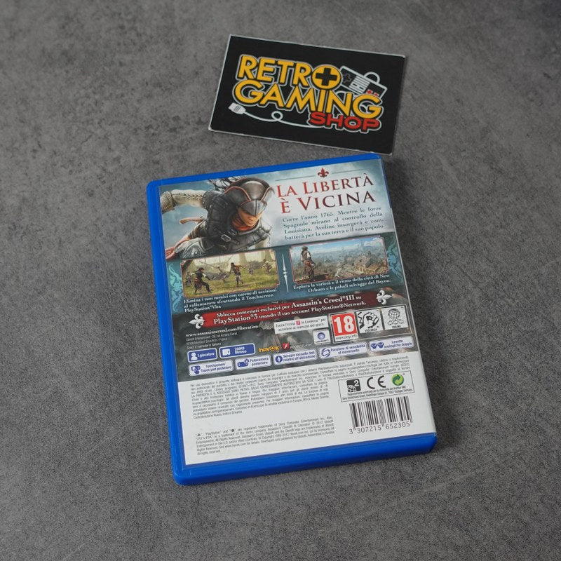 Vendita Assassin's Creed 3 Liberation - Retrogaming Shop