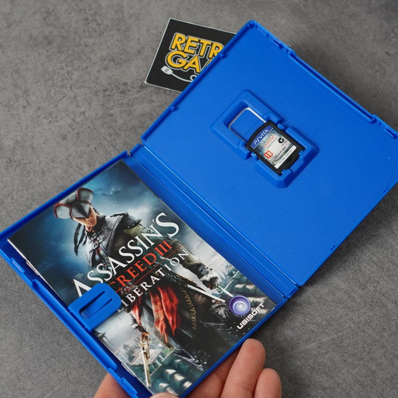 Vendita Assassin's Creed 3 Liberation - Retrogaming Shop
