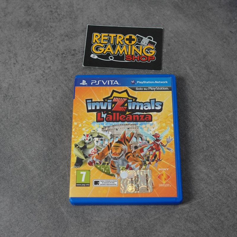 Vendita Invizimals L'Alleanza - Retrogaming Shop
