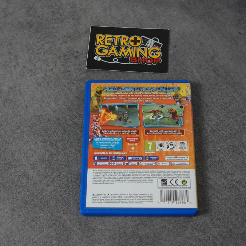 Vendita Invizimals L'Alleanza - Retrogaming Shop