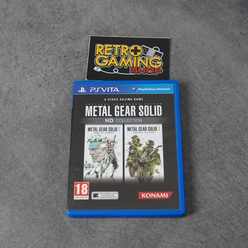 Vendita Metal Gear Solid HD Collection - Retrogaming Shop