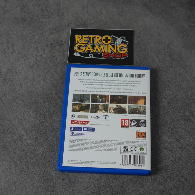 Vendita Metal Gear Solid HD Collection - Retrogaming Shop