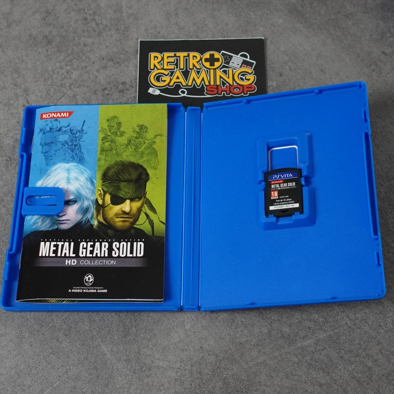 Vendita Metal Gear Solid HD Collection - Retrogaming Shop