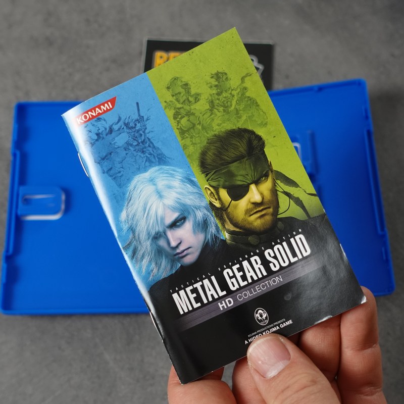 Vendita Metal Gear Solid HD Collection - Retrogaming Shop