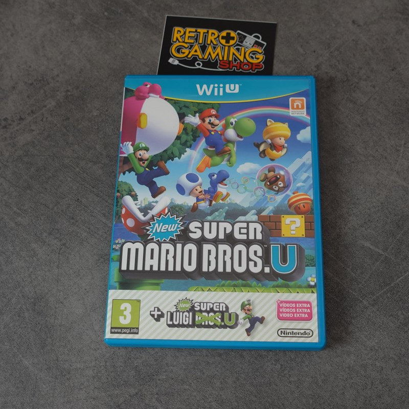 New Super Mario Bros. U + Super Luigi U
