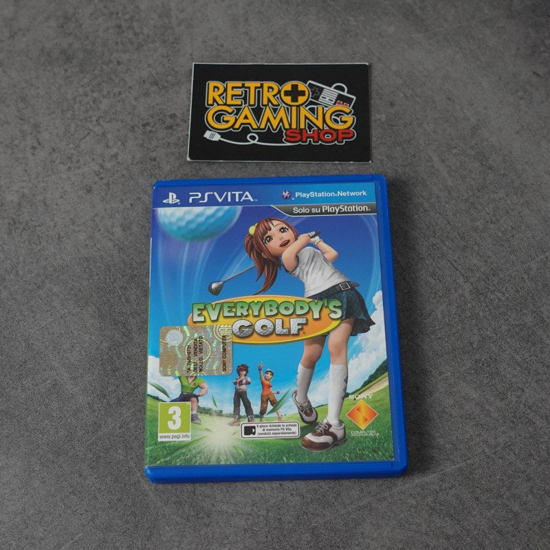 Vendita Everybody's Golf - Retrogaming Shop