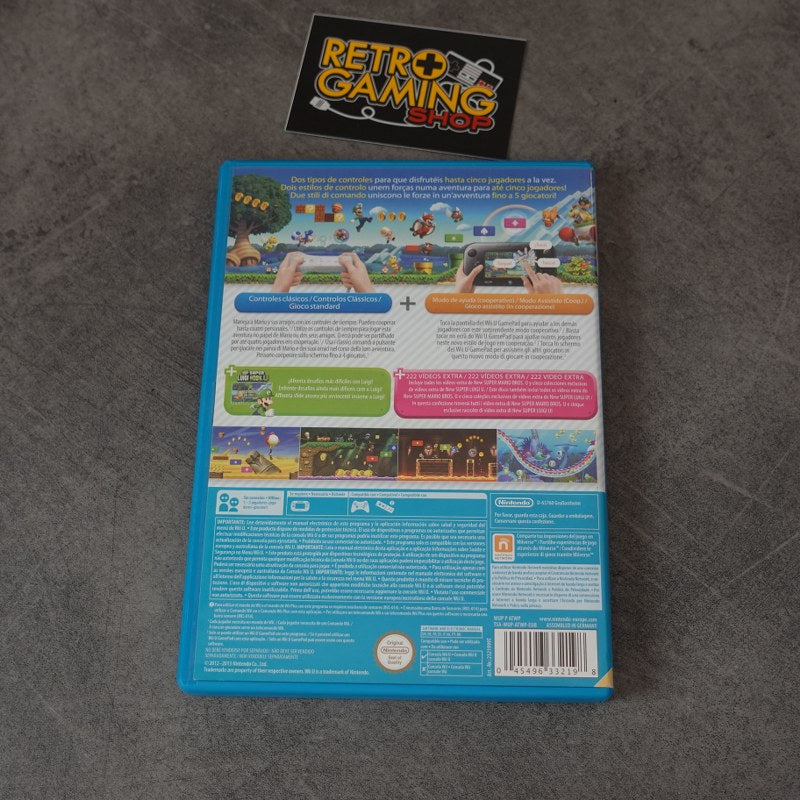 New Super Mario Bros. U + Super Luigi U