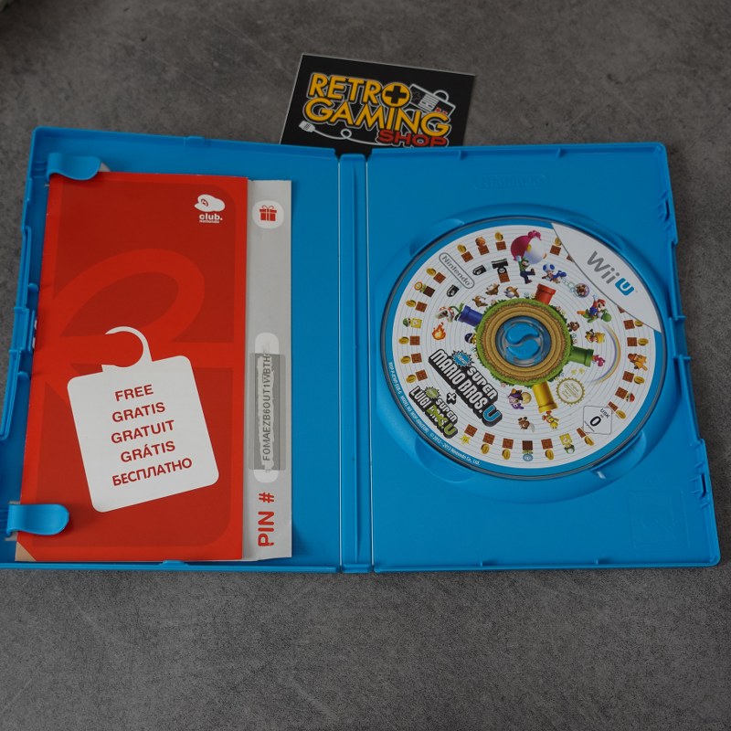 New Super Mario Bros. U + Super Luigi U