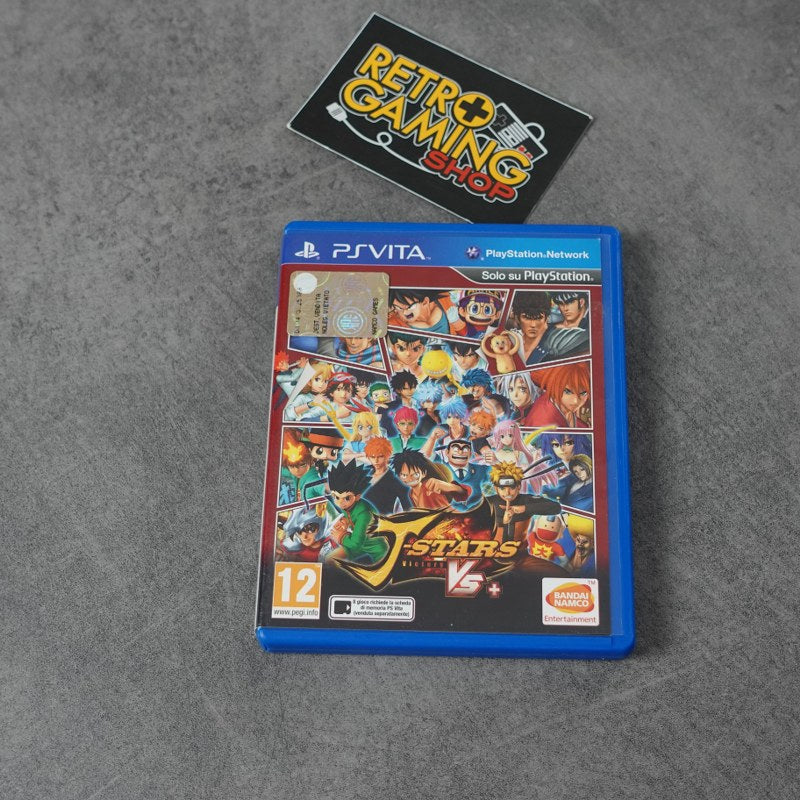 Vendita J-Stars Victors Vs+ - Retrogaming Shop