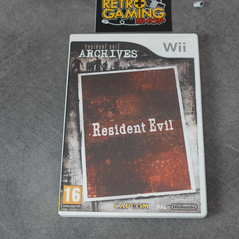 Resident Evil Archives: Resident Evil