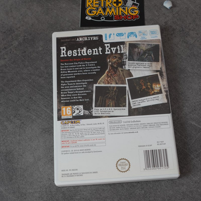 Resident Evil Archives: Resident Evil