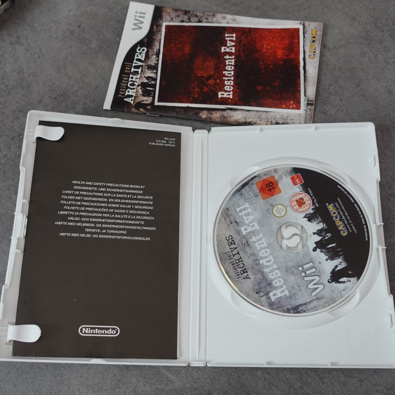 Resident Evil Archives: Resident Evil