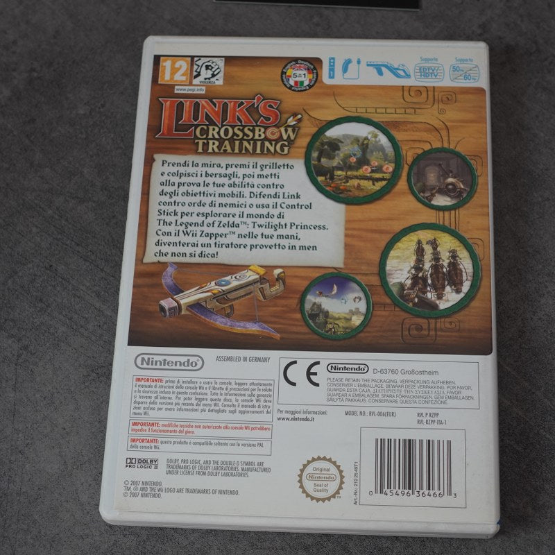 Link’s Crossbow Training