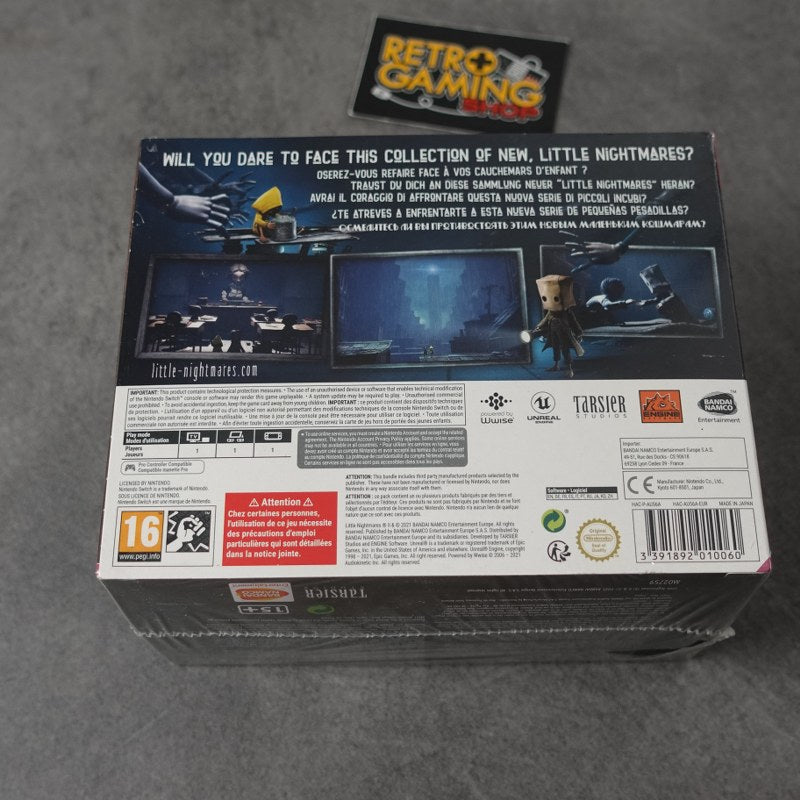 Vendita Little Nightmares 2 Tv Edition Nuova - Retrogaming Shop