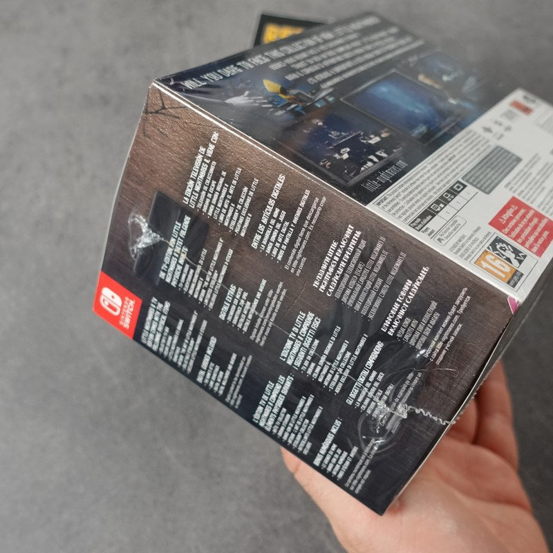 Vendita Little Nightmares 2 Tv Edition Nuova - Retrogaming Shop