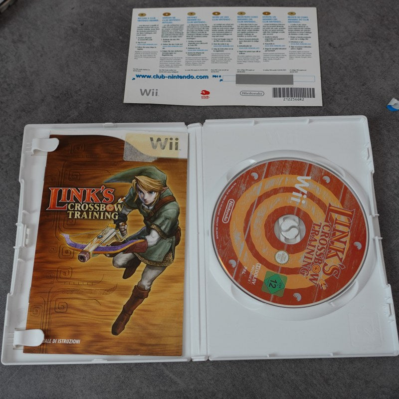 Link’s Crossbow Training