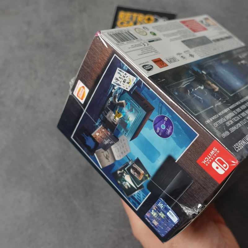 Vendita Little Nightmares 2 Tv Edition Nuova - Retrogaming Shop