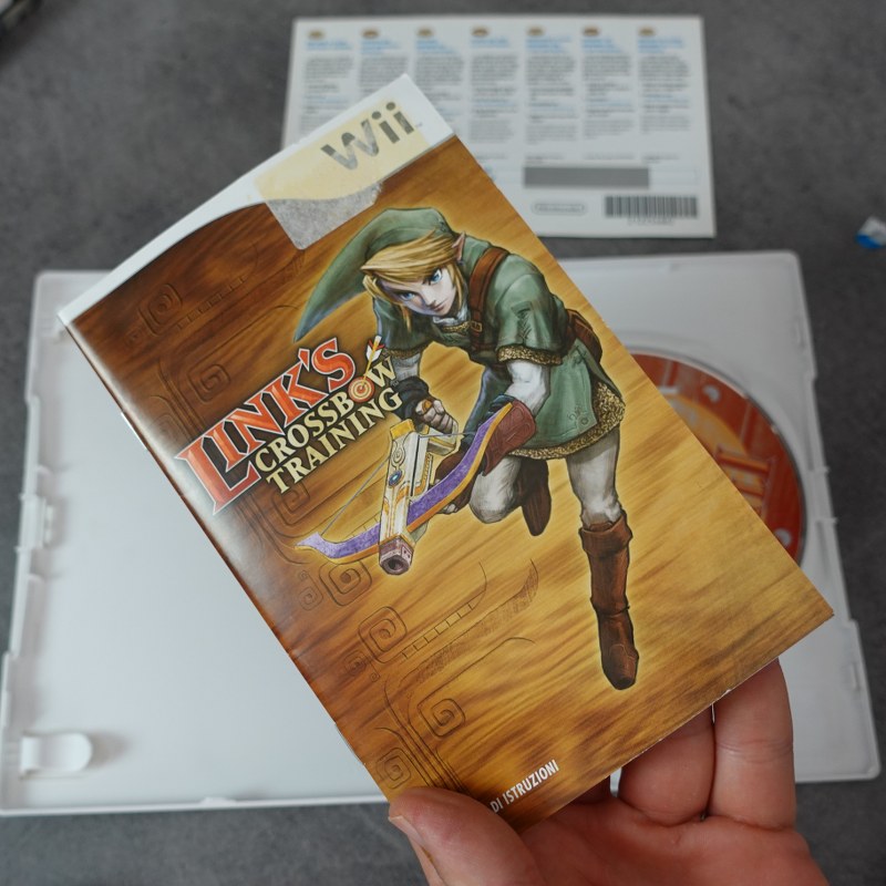 Link’s Crossbow Training
