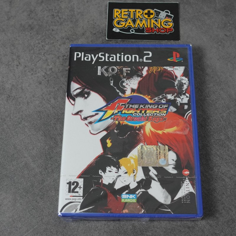Vendita The King Of Fighters Collection – the Orochi Saga Nuovo - Retrogaming Shop