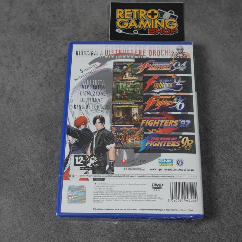 Vendita The King Of Fighters Collection – the Orochi Saga Nuovo - Retrogaming Shop