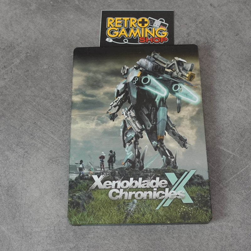 Xenoblade Chronicles X Steelbook