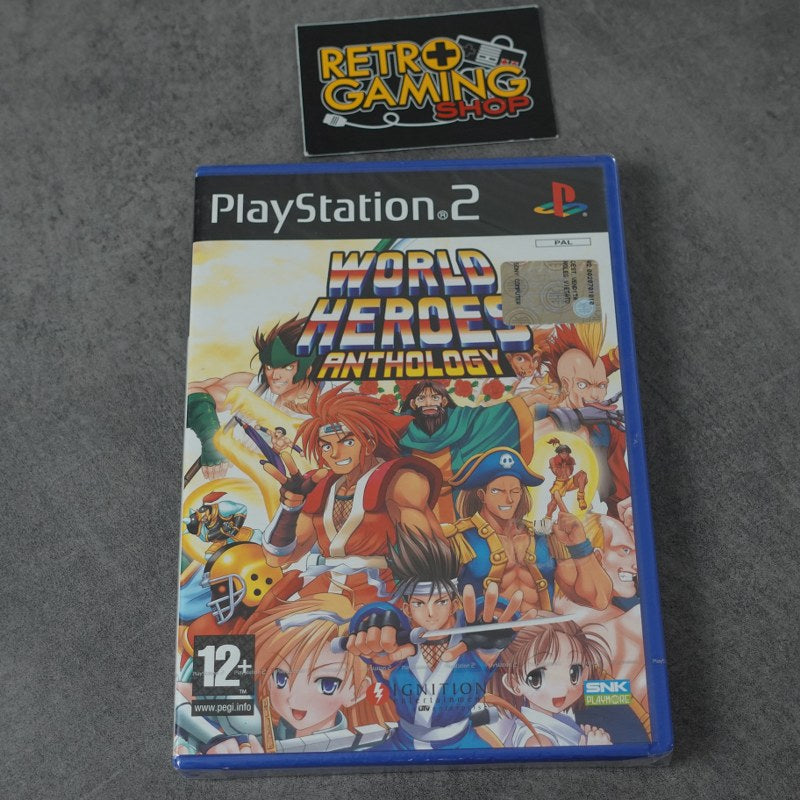 Vendita World Heroes Anthology Nuovo - Retrogaming Shop