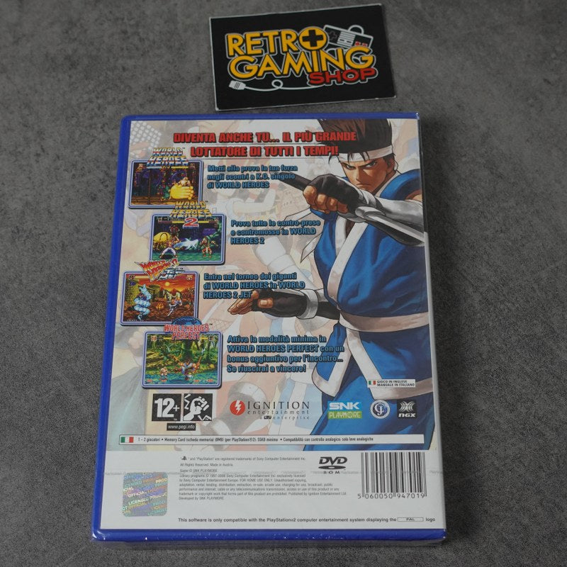 Vendita World Heroes Anthology Nuovo - Retrogaming Shop