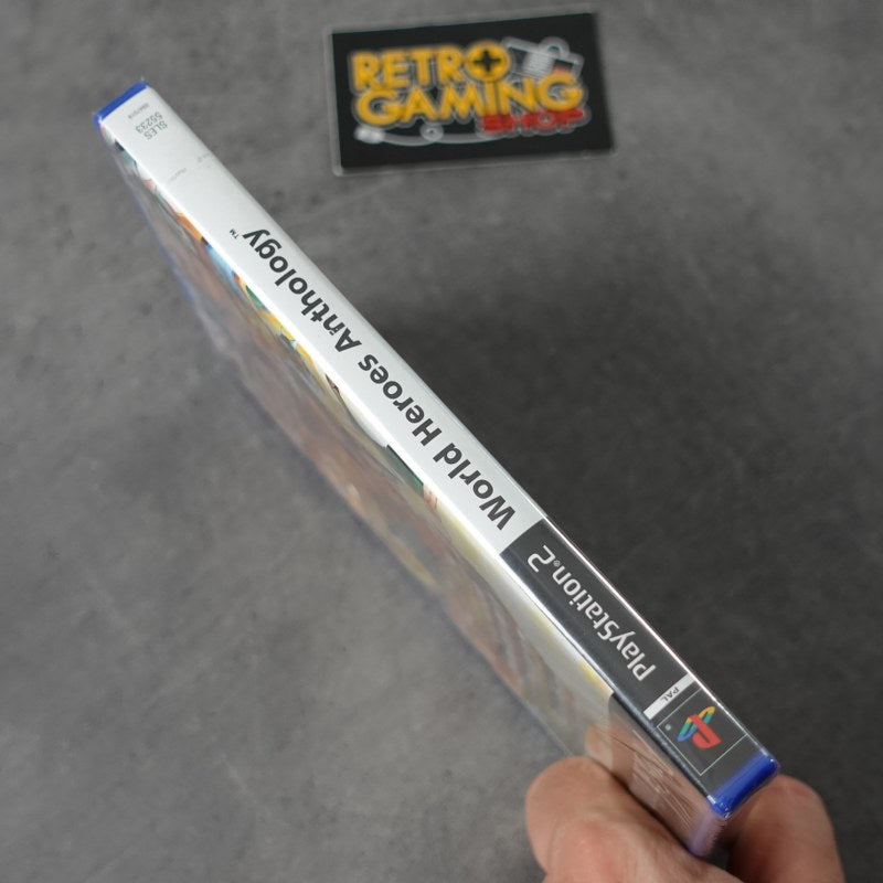 Vendita World Heroes Anthology Nuovo - Retrogaming Shop