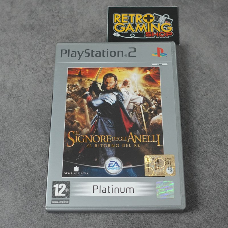 Vendita IL Signore Degli Anelli: IL Ritorno Del Re - Retrogaming Shop
