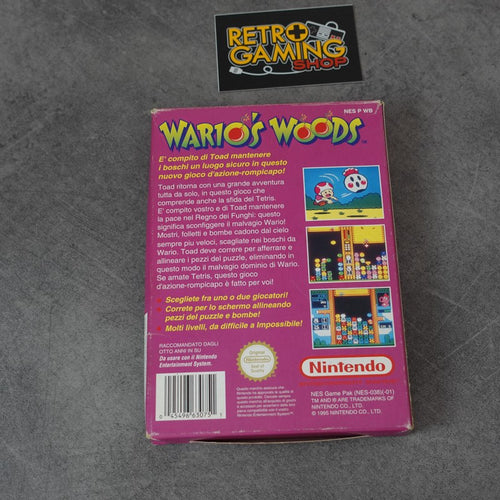 Wario' Woods